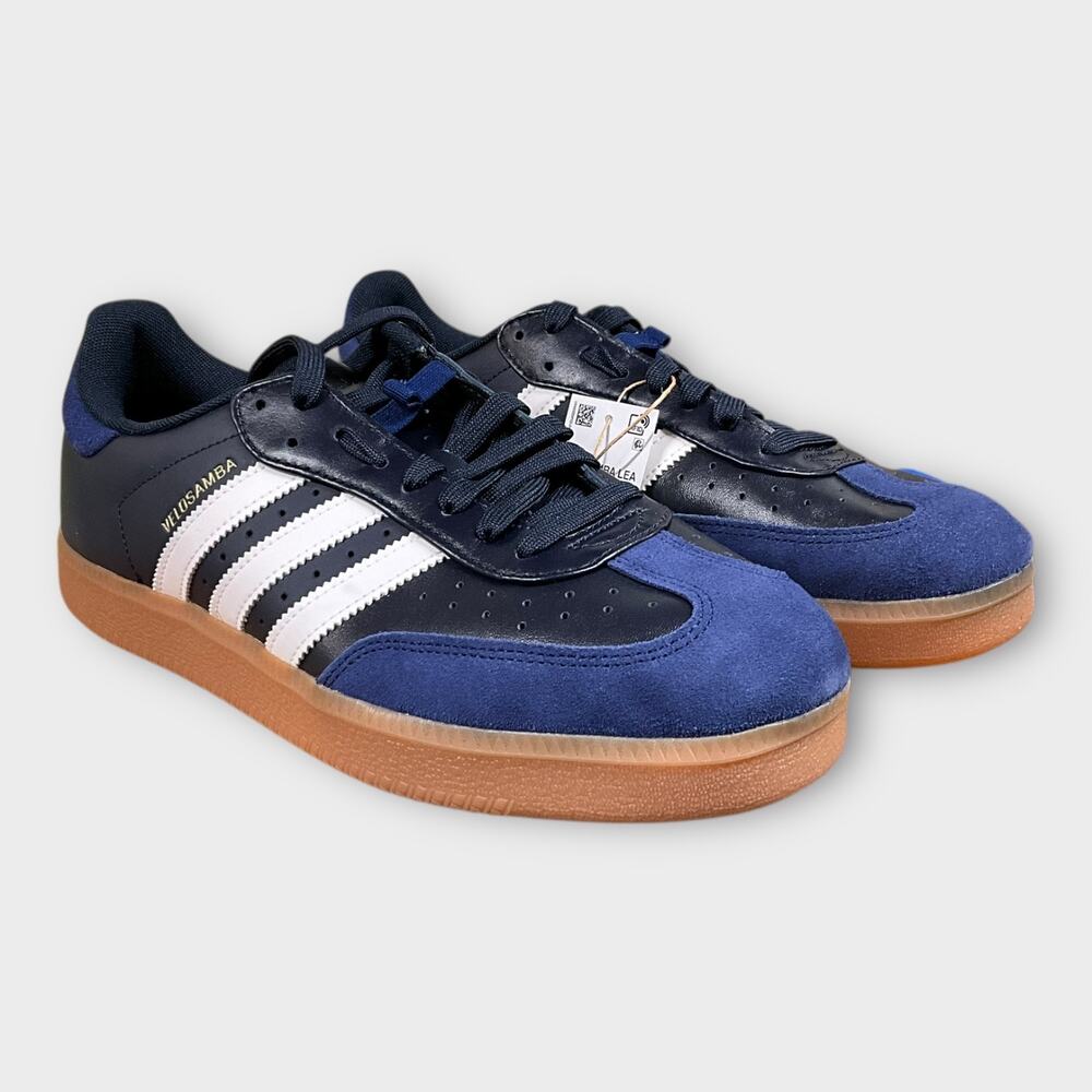 adidas Mens Velosamba 2 Sneakers, Dark Blue, 10.5m